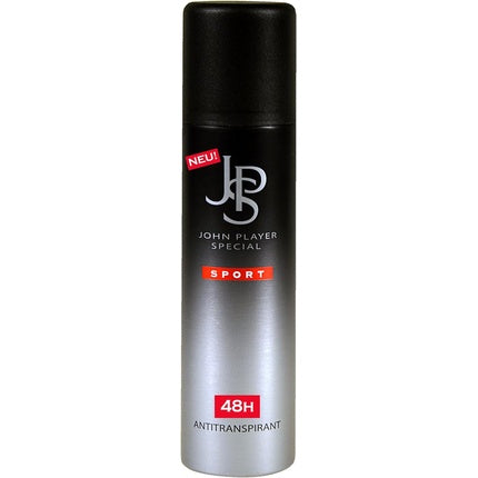 John Player Special JPS Sport 48h Antiperspirant Deodorant Spray 150ml