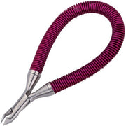 Tweezerman Grip and Snip Spiral Spring Cuticle Nipper