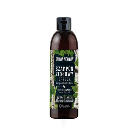 Barwa Herbal Shampoo For Oily Hair Birch 250ml