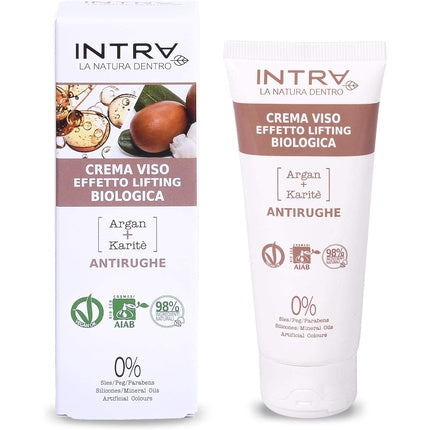 HARBOR Intra Cream Face Biological Effect Lifting Argan and Karite 50ml