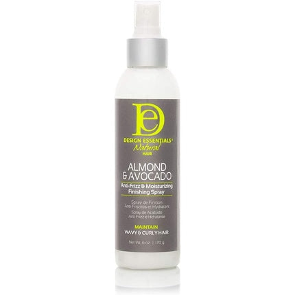 Design Essentials Natural Hair Almond & Avocado Anti-Frizz & Moisturizing