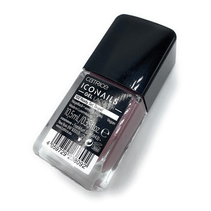 Catrice ICONAILS Gel Lacquer No. 102 Ready Set Taupe Nude Long-Lasting Glossy Vegan Nail Polish 10.5ml