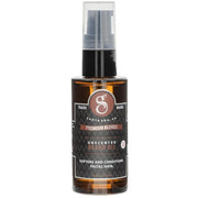 Suavecito Premium Blends Beard Oil Leave-In Beard Conditioner For Softening Hair Hydrating Skin Eliminating Beard Dandruff Healthy Beard Growth 1 oz Unscented