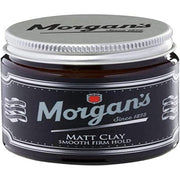 Morgans Matt Clay Smooth Firm Hold 120ml