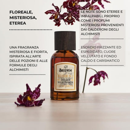 Bullfrog Elisir N. 1 Deadly Nightshade 100ml Ethereal Shadowy Heady