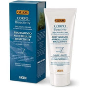 GUAM BioActivity Anti-Cellulite Cream 200ml - Hot and Cold Effect for Legs and Gluteus