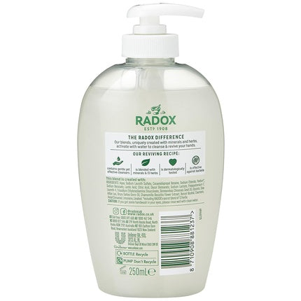 Redox Mineral Therapy Antibacterial Hand Wash Care & Moisturise 250ml