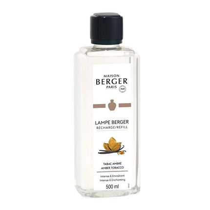Maison Berger Paris Amber Tobacco Catalytic Lamp Refill