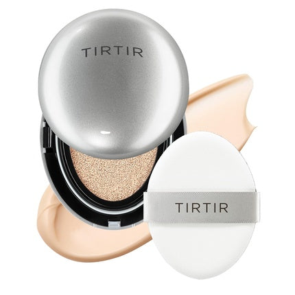 Tirtir Mask Fit Aura Silver Cushion Foundation Semi-Glow Finish Natural