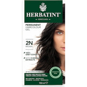 Herbatint Permanent Hair Colour Gel 2n Black Chestnut