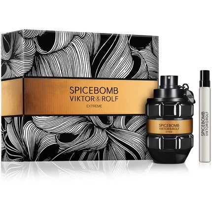Spicebomb Extreme 90ml Eau de Parfum and 10ml Eau de Parfum