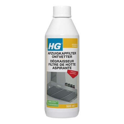 Hg Extractor Hood Filter Degreaser Effective Cleaning Solution For Kitchen Hoods