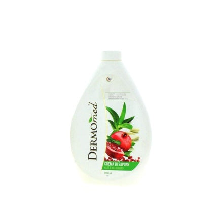 DERMOMED Aloe and Pomegranate Cream Soap 1 Liter