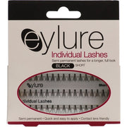Eylure False Eyelashes Black