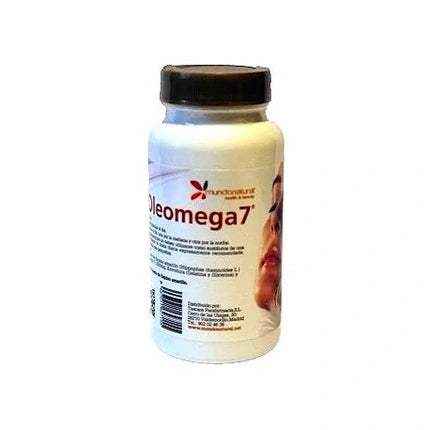 Mundo Natu Oleomega 7 722 Mg 120 Capsules