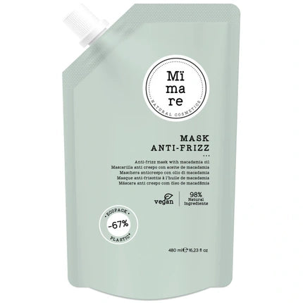 Mimare Anti-Frizz Mask 480ml - Hair Care
