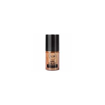Jcat Beauty Jcat Illum Powder Shine Your Day Tangelo A Vibrant Highlighter For A Radiant Glow