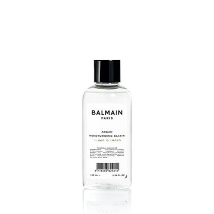Balmain Argan Moisturizing Elixir 100 Ml Hydrating Serum For Damaged Hair