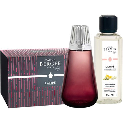 Maison Berger Paris Scented Lamp Glass Red