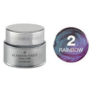 Vip Glamour Color Gel Rainbow 2 - 5 Milliliters