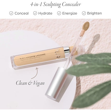 Push Up 4-In-1 Sculpting Concealer Tg6 by Pur Cosmetics for Women 0.13 Oz