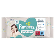 Pampers Soft & Clean Wipes 12x60