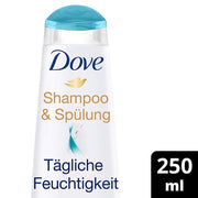 Dove Nutritive Solutions 2in1 Shampoo and Conditioner for Normal to Dry Hair Daily Moisture 250ml