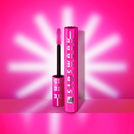 Maybelline New York Sensational Firework Volumizing Mascara 360 Lash By Lash
