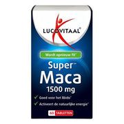 Lucovitaal Maca Super 1500mg - Herbal Supplement For Health & Wellness