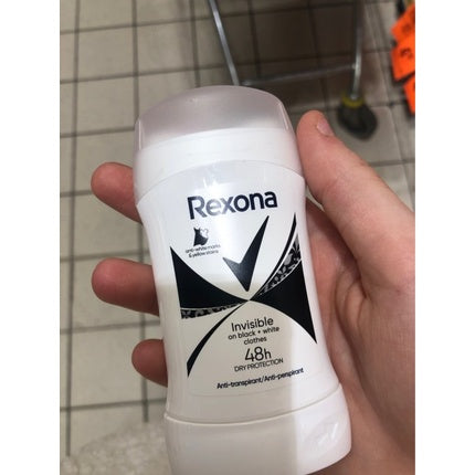Rexona Stick Women 50ml Invisible Black And White Deodorant