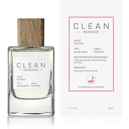 Clean Reserve Lush Fleur Eau De Parfum Spray 3.4 Oz for Women