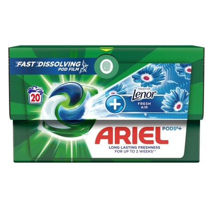 Ariel All In One Pods Laundry Capsules 20 Pieces