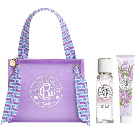 Roger & Gallet Rose Eau Fraîche 100ml 30ml - Pack of 2
