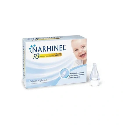 Haleon Italy Srl Narhinel 10 Disposable Nasal Aspirator Filters