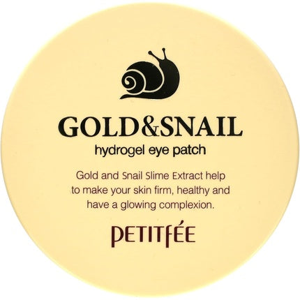 Petitfee Gold & Snail Hydrogel Eye Patch 60 Pcs 84g