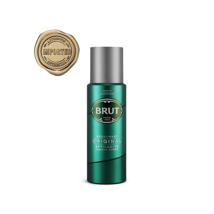 Brut Deodorant for Men Antibacterial Long-Lasting 200ml