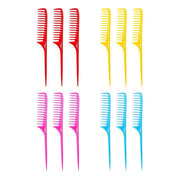 Red by Kiss Scalp Care Hair Brush with Soft Silicone Massager