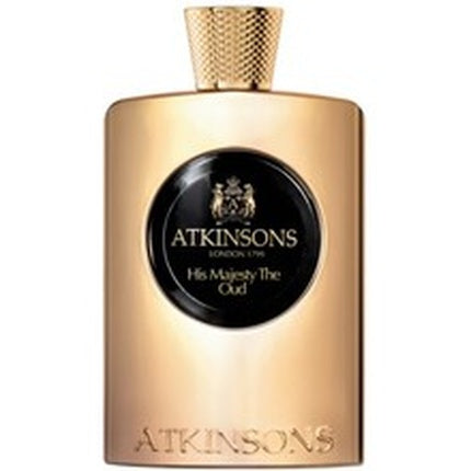 Atkinsons His Majesty The Oud Eau De Parfum 100ml Men Spray