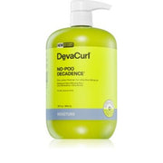Devacurl No-Poo Decadence Zero Lather Cleanser For Ultra-Rich Moisture Green Oasis - 32 Fl Oz 946 Ml