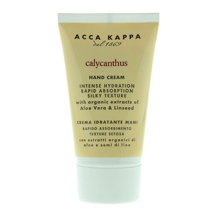 Acca Kappa Calycanthus Hand Cream 75ml For Women