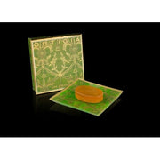 Ortigia Lime Glass Plate + Soap 40g
