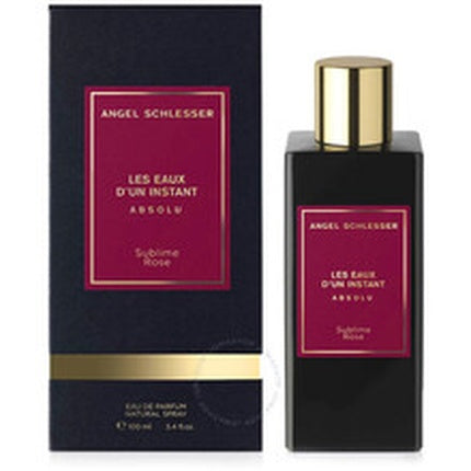 Angel Schlesser Les Eaux D'Un Instant Absolu Sublime Rose Eau De Parfum