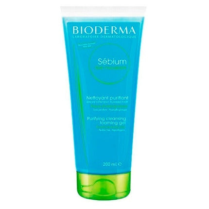 Bioderma Sbium Gel Moussant 200ml Face Cleanser