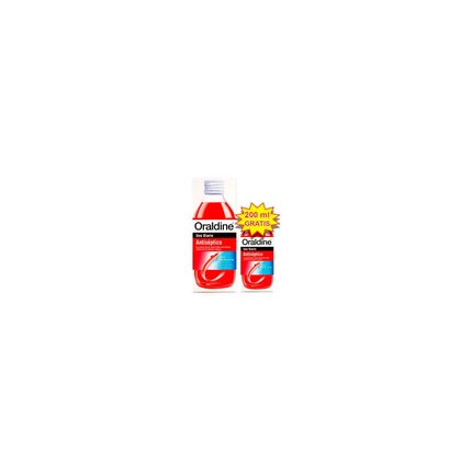 Oraldine Antiseptic Mouthwash 400ml Set 2 Pieces