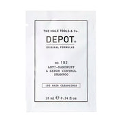 Depot 100 Hair Cleansing No 102 Botanical Complex Hair Shampoo Anti-Dandruff Sebum Control - 10 Ml