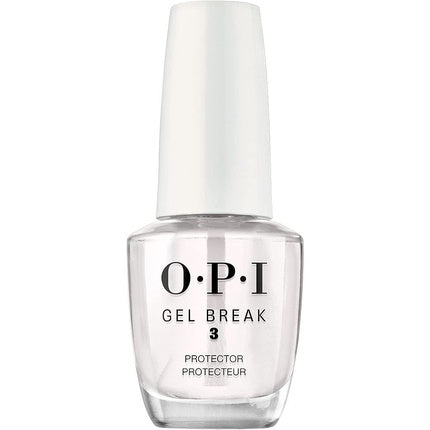 OPI Gel Break Top Coat Clear Nail Polish 15ml