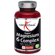 Lucovitaal Magnesium Super 6 Complex - A Comprehensive Magnesium Supplement