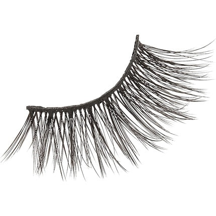 KISS Magnetic Lash Collection Charm False Eyelashes with 5 Double Strength Magnets