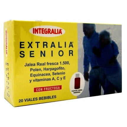 Integralia Extralia Senior 20 Vials X 10 Ml
