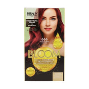 Dikson Bloom Color Cream 666 Ruby Red Hair Color